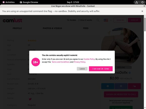 Camlust.com Discount Passes
