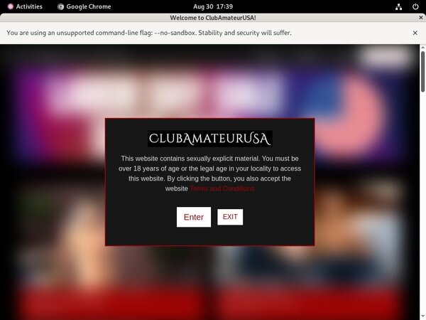 Club Amateur USA Get Trial Membership Club Amateur USA Get Trial Membership