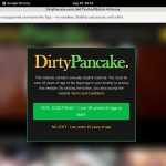 Dirty Pancake Free Ones