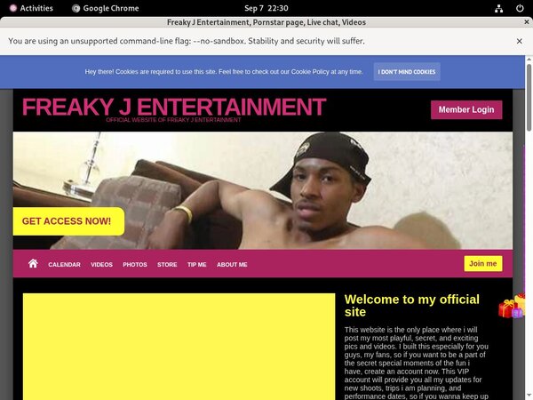 Entertainmentjfreaky Login Account