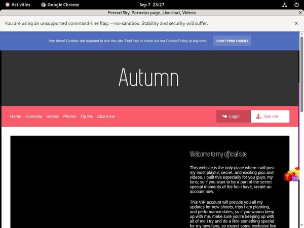 Ferrari Sky Porn Site
