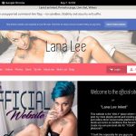 Free Account For My-lana-lee.com