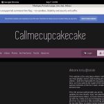 Free Accounts In Callmecupcakeyan.modelcentro.com