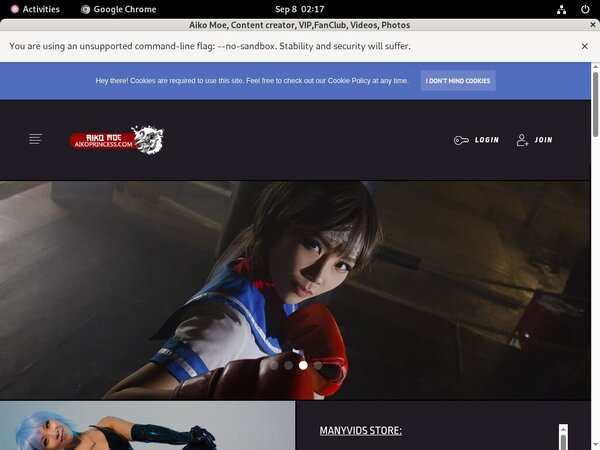 Free Aiko Moe Account Login