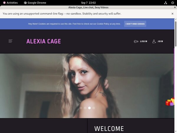 Free Alexia Cage Promo