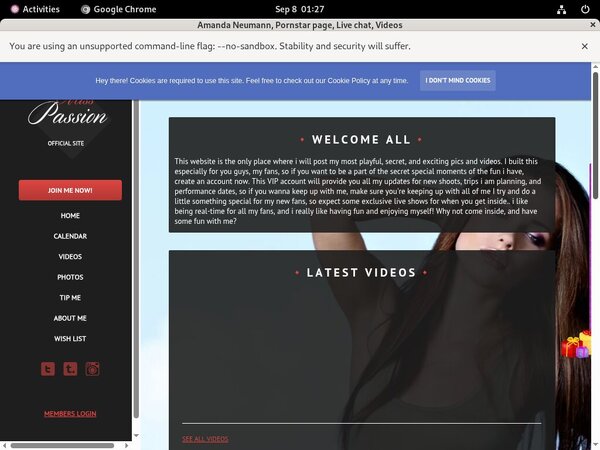 Free Amanda Neumann Account Discount