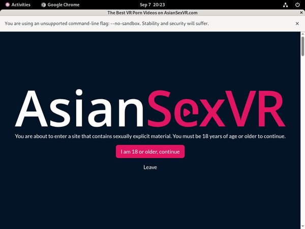 Free Asian VR Sex Login Account
