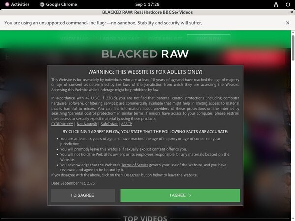 Free Rawblacked Account