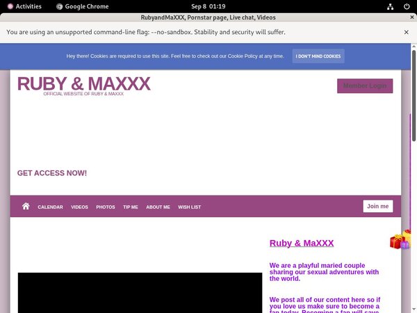 Free Rubyandmaxxx.modelcentro.com Passes