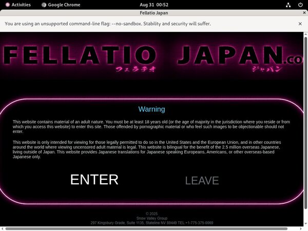 Freefellatiojapan.com Accounts Freefellatiojapan.com Accounts