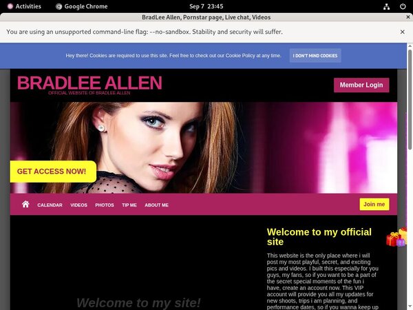 Fresh BradLee Allen Site Rip