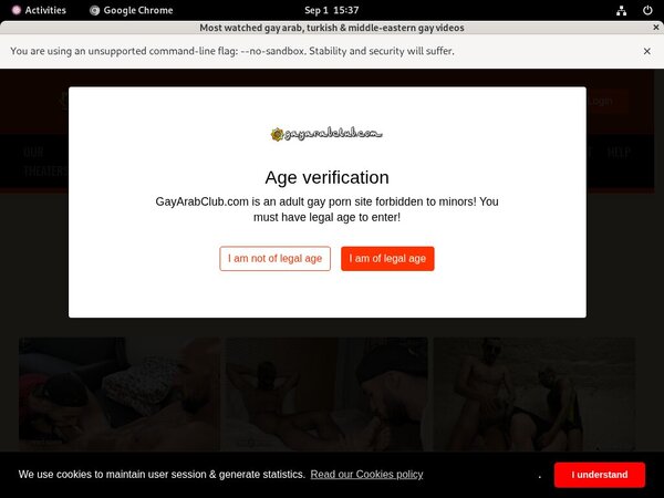 Gay Arab Club Account Free