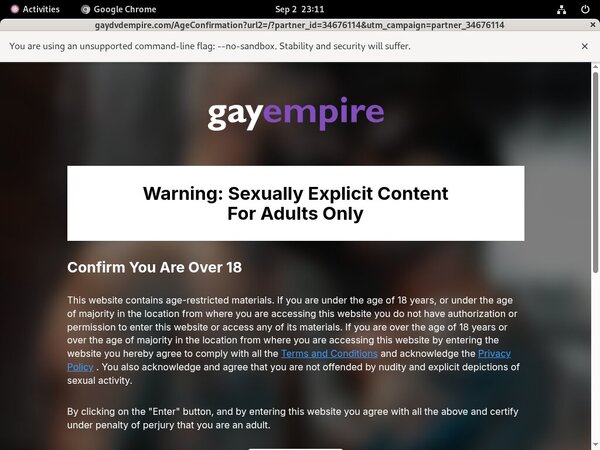 Gay Empire Gay