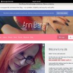 Get Ann Darcy Trial Membership Get Ann Darcy Trial Membership