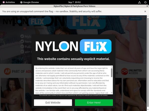 Get Nylon Flix Discount Link
