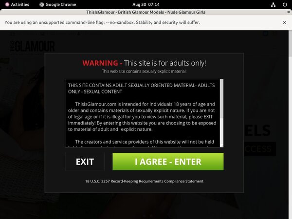 Glamouristhis Sign Up