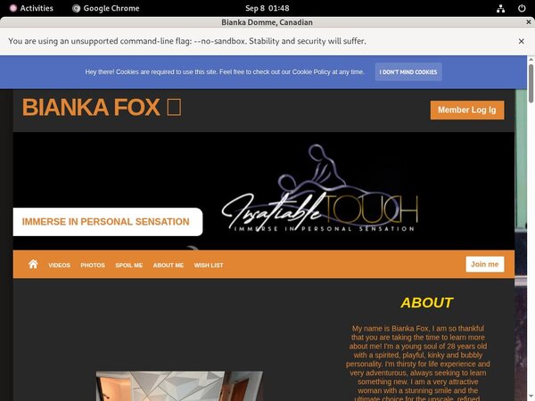 Goddessbianka.com Mature