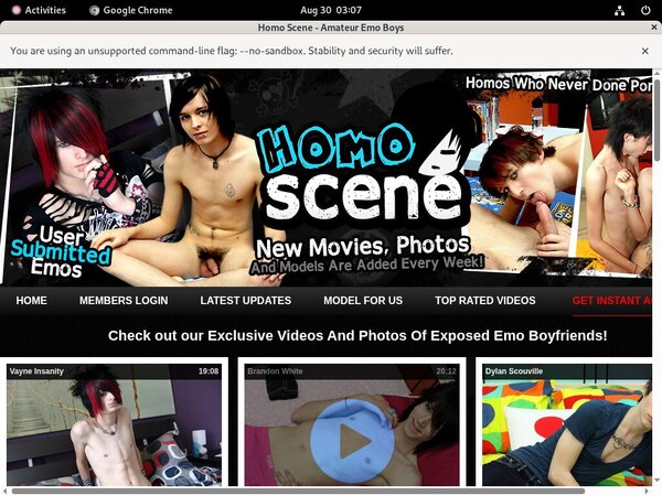 Homoscene.com 2019
