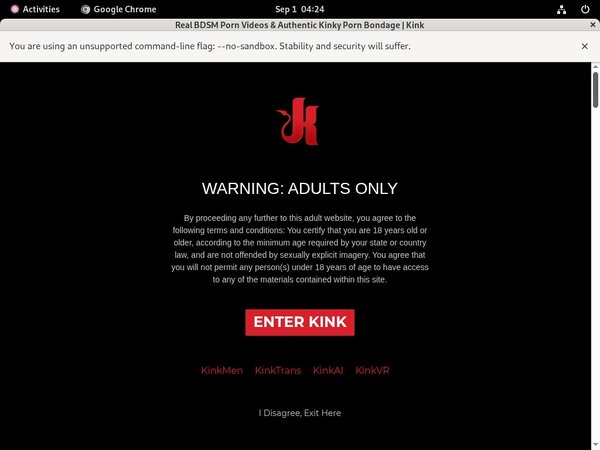 Hot Kinkunlimited.com