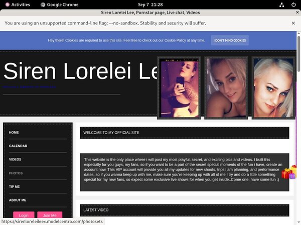 How To Get On Siren Lorelei Lee For Free