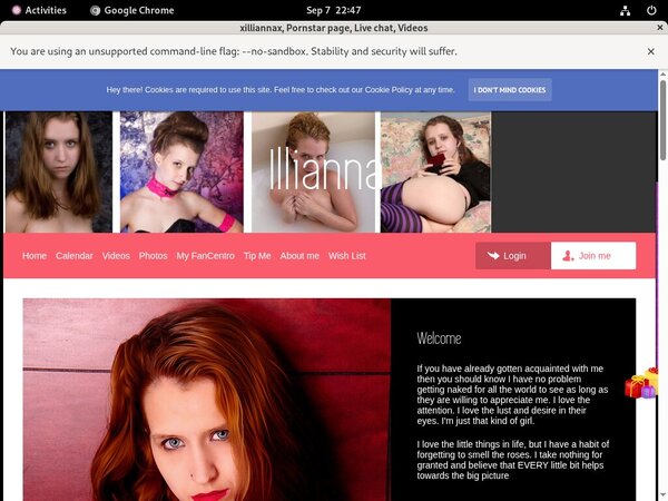 Illianna.modelcentro.com Xvideos