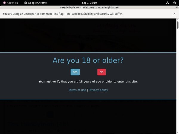 Ilovebondage Free Trial Promo