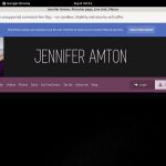 Jennifer Amton Valid Password