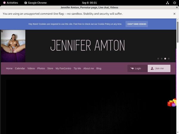 Jennifer Amton Valid Password