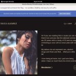 Jessica Alvarez Full Com
