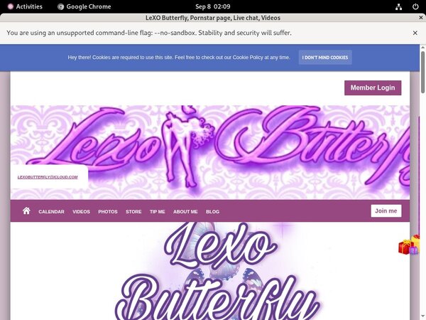 LeXO Butterfly Free App