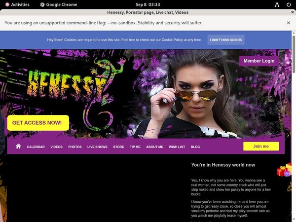 Logins For Henessy Free