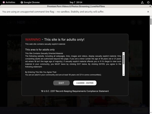 Logins For Love Her Films
