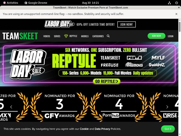 Logins For Teamskeet Free