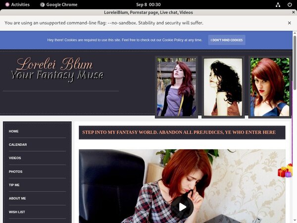 LoreleiBlum Logins 2018