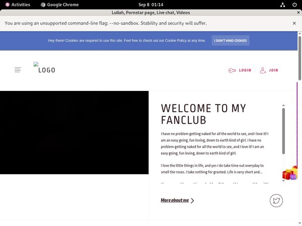 Lullah.modelcentro.com Deal