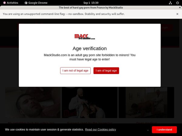 Mack Studio Account And Passwords