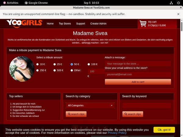 Madame Svea Online Videos
