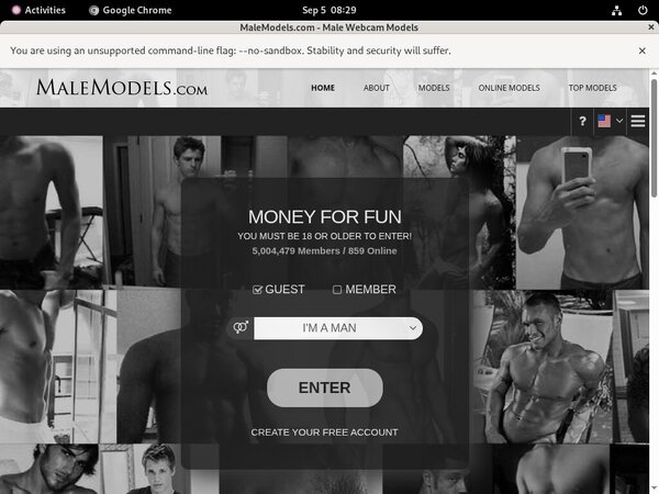 Malemodels Free Trial 2018