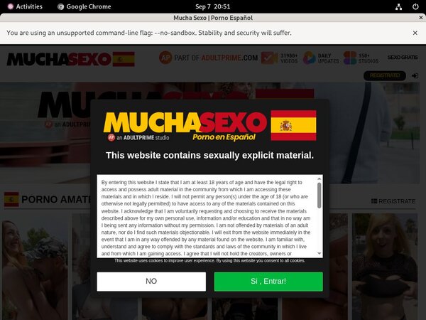 Mucho Sexo Mail Order