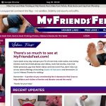 My Friends Feet Free Trial Url