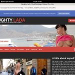 Naughty-lada.com Account 2015