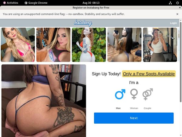 New Instabang Discount Deal
