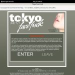 New Tokyofacefuck Site Rip