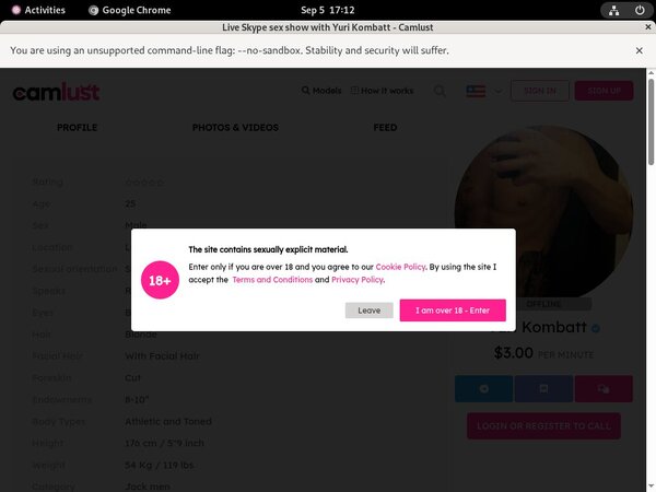 New Yuri Kombatt Password