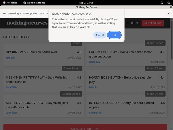 Nothing But Curves Account Info