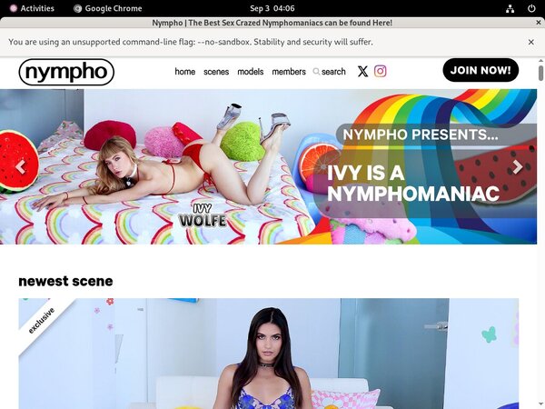Nympho Com Discount