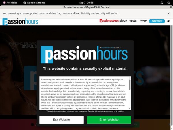 Passion Hours Free Pron