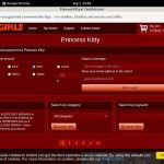 Paypal Signup Princess Kitty