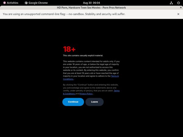 Porn Pros Network Promo Trial