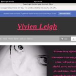 Porn Vivien Leigh